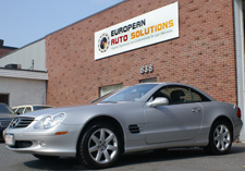 2003 Mercedes-Benz SL 500