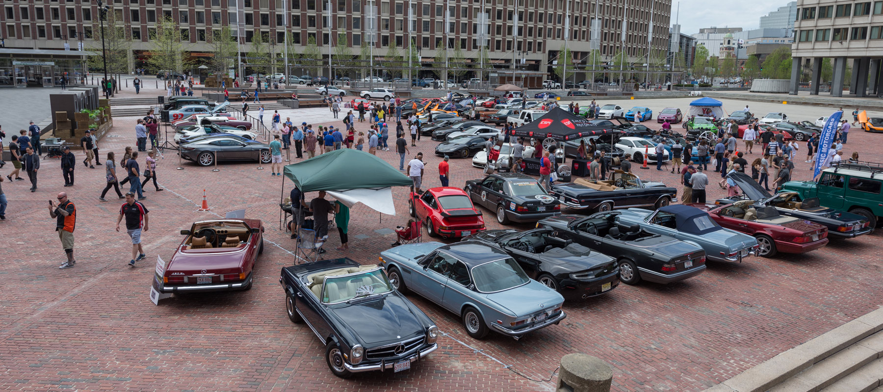 Art of the Automible, Copley Square, Boston	