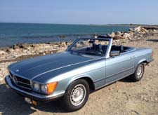 1979 Mercedes-Benz 450SL 