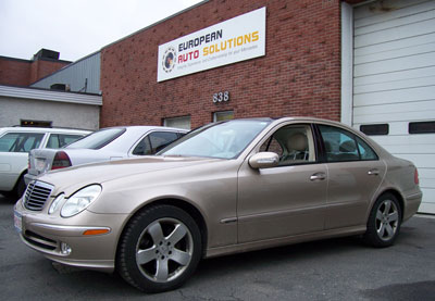 2007 Merceds-Benz S 550