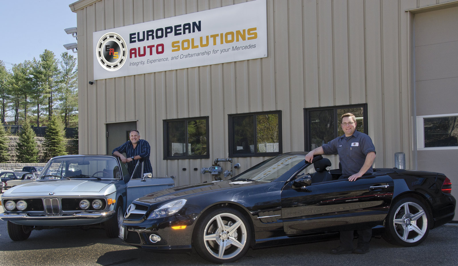European Auto Solutions vintage and late model BMW & Mercedes service and repair