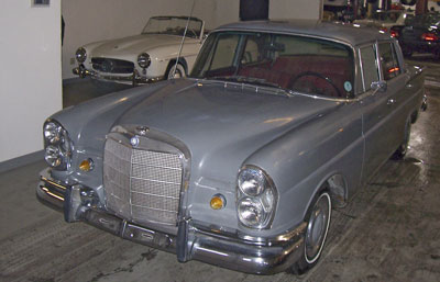 This rust free 1967 Mercedes-Benz 230S "Fintail" was recently in for fuel tank relining, neutral safety switch replacement, and a new steering coupler.