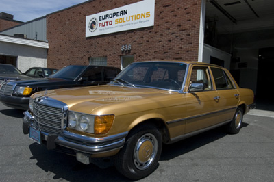 1973 Mercedes-Benz 450 SE