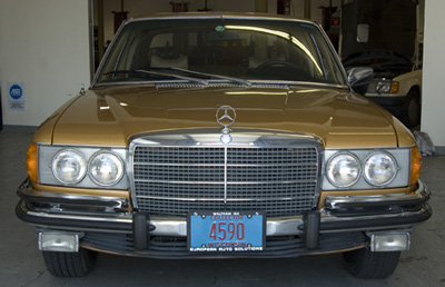 1973 Mercedes-Benz 450 SE
