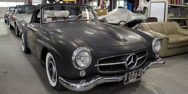 Vintage Mercedes and BMW service and repair