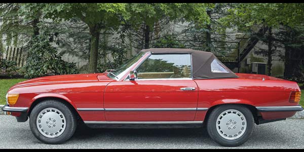 VINTAGE BMW and MERCEDES-BENZ Convertible top repair and replacement