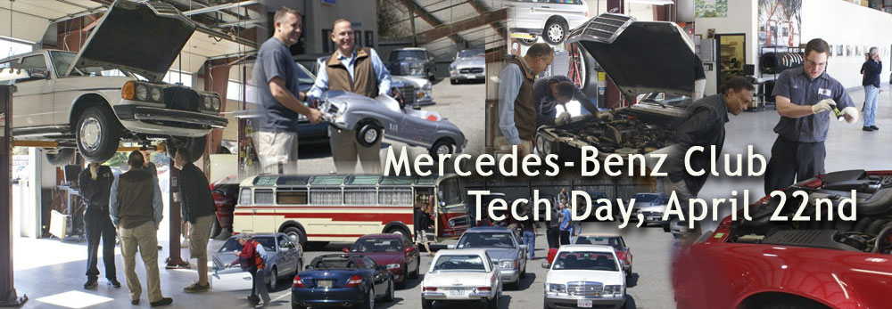 Mercedes Benz Tech Day at European Auto Solutions