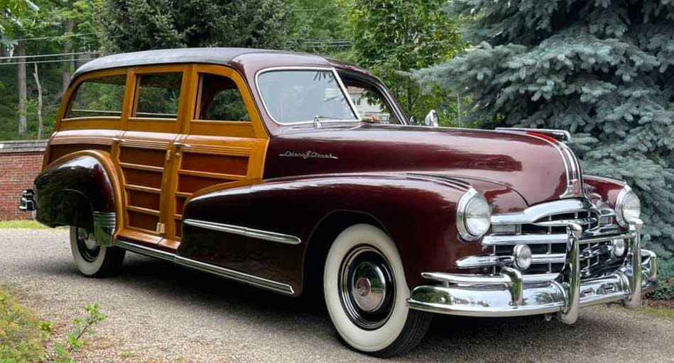  1948 Woody at Misselwood Concours d'Elegance