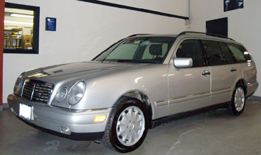 1999 Mercedes-Benz E320 4matic wagon